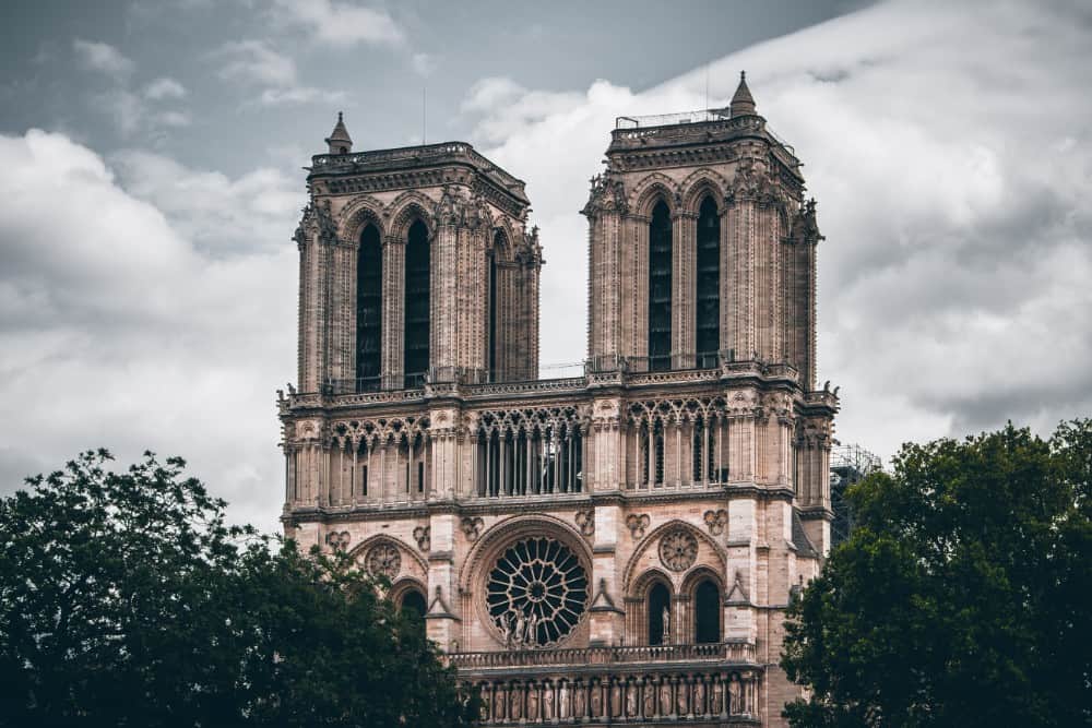 Die Kathedrale Notre-Dame in Paris.