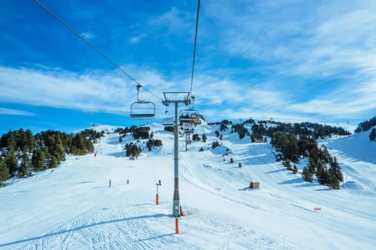 Beste Skigebiete in Frankreich